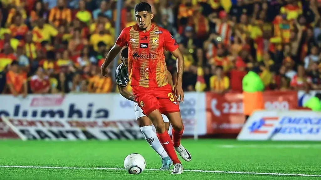 El hondureño es uno de los puntos altos de Herediano (Herediano).