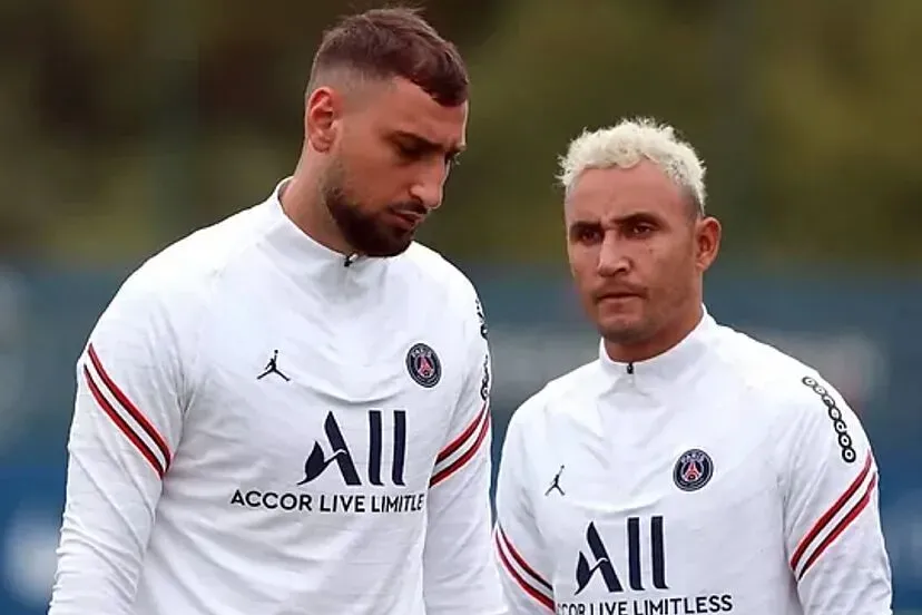 Donnarumma y Keylor Navas