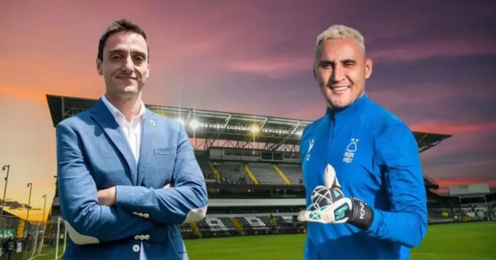 Sergio Gila habló con Keylor Navas para que firme en Saprissa. (Foto: LaRepubica.Net)