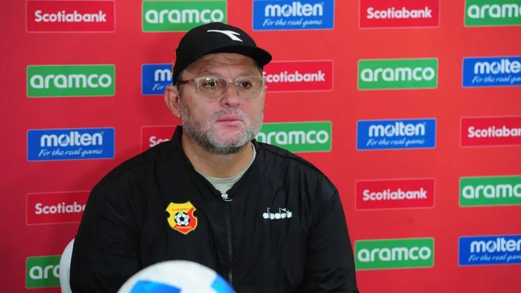 Jafet Soto disparó contra el arbitraje.