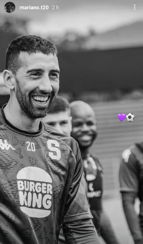 El posteo de Mariano Torres en sus redes sociales.