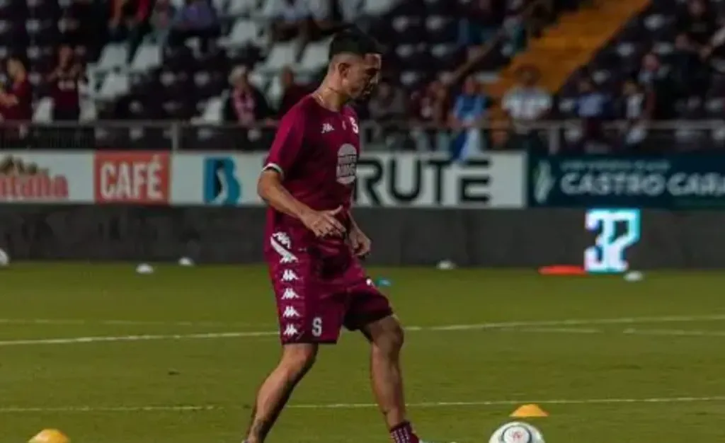 Jefferson Brenes no sumó ni un minuto ante Antigua.
