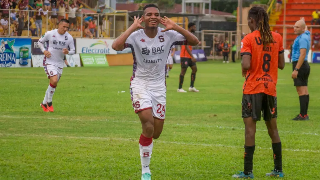 El pasado 28 de julio, Saprissa le ganó 3-2 a Puntarenas en el “Lito” Pérez. (Foto: Saprissa)