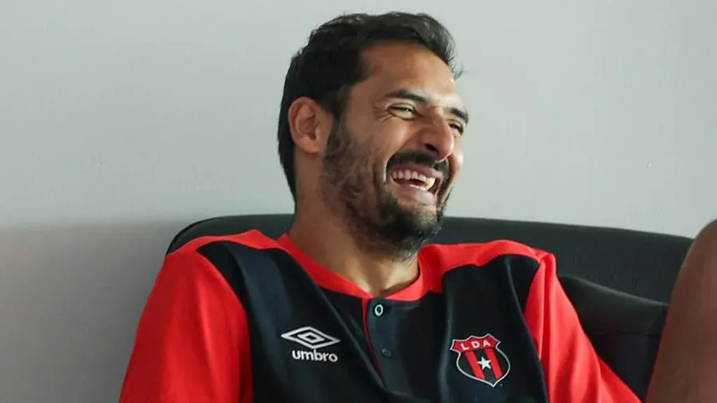 Celso Borges es una de las grandes figuras de Alajuelense.