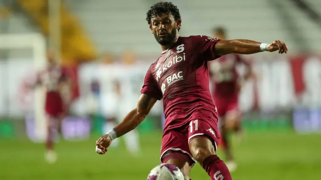 Michael Barrantes en sus últimos días saprissistas. (IMAGO)