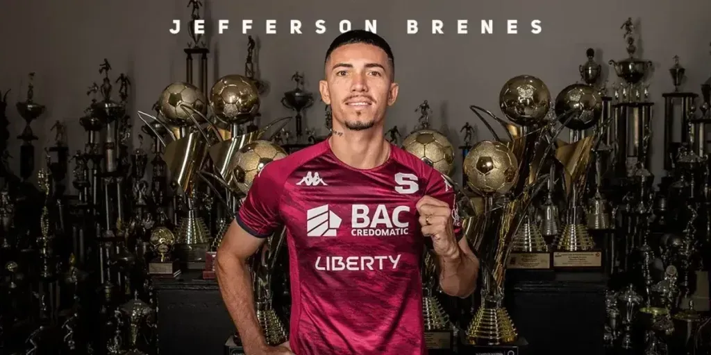 Jefferson Brenes  – Saprissa