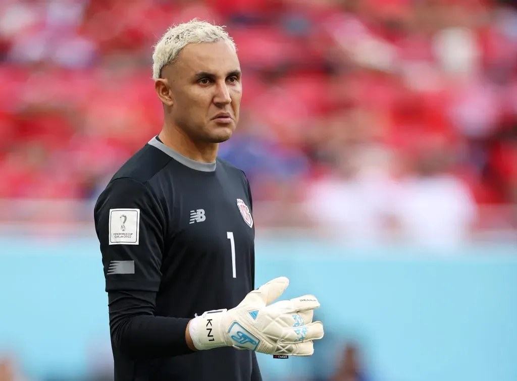 Keylor Navas – Selección de Costa Rica