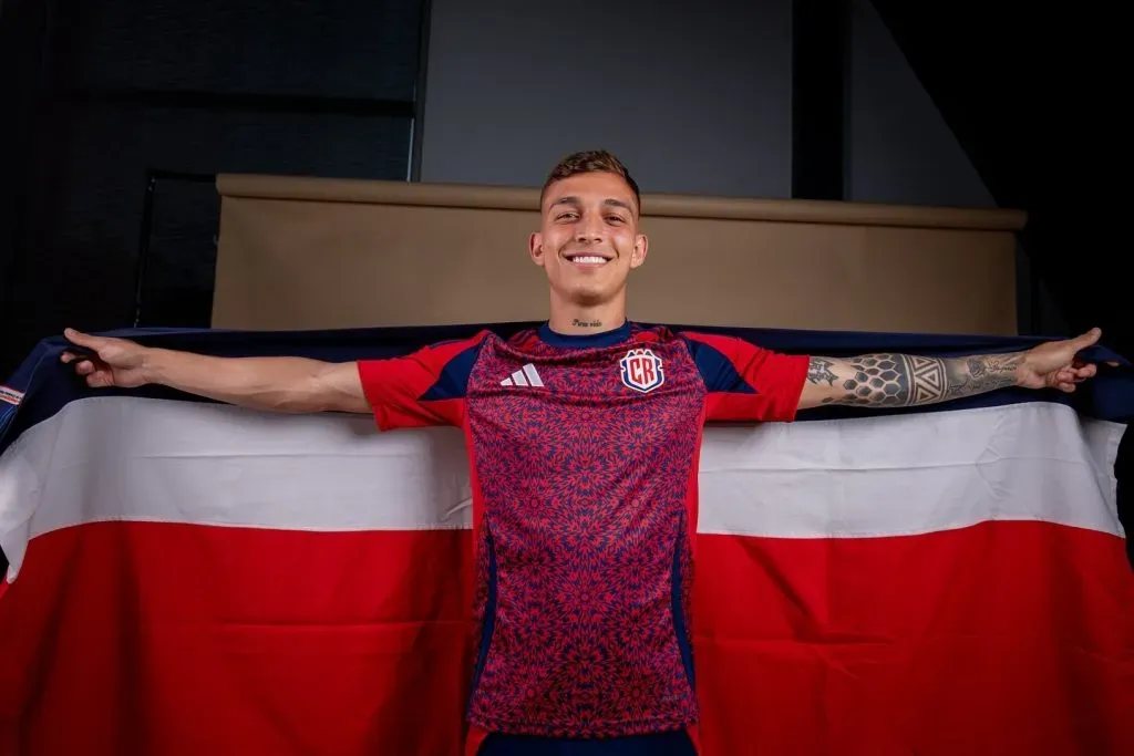 Kenneth Vargas sueña en grande con la Selección Costa Rica.