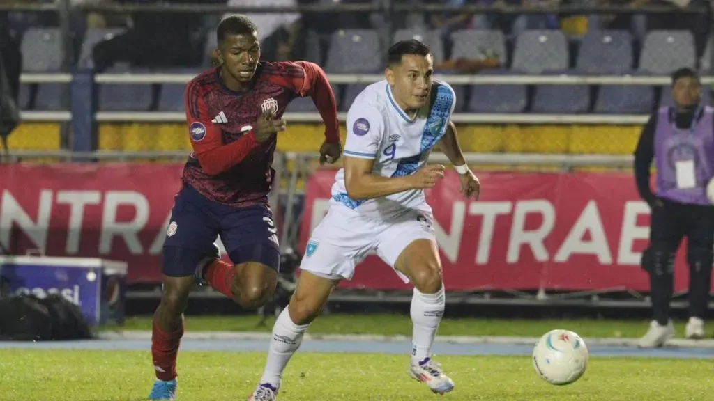El último enfrentamiento entre Costa Rica y Guatemala culminó 0-0.