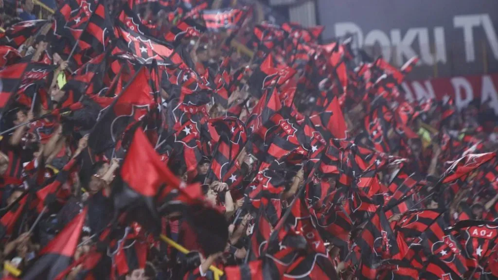 El orgullo manudo es enorme. (Alajuelense)
