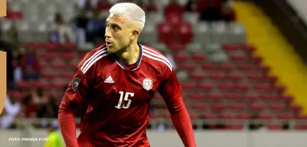 Francisco Calvo – Selección de Costa Rica – Prensa FCRF
