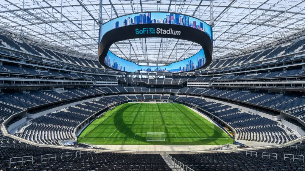 Las semifinales de la Concacaf Nations League serán albergadas por el imponente SoFi Stadium de Inglewood, California. (Foto: Copa América)