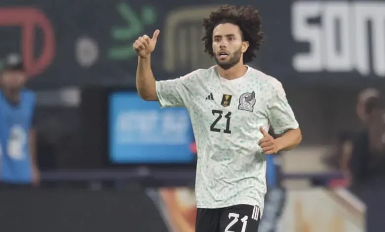Chino Huerta – Selección México