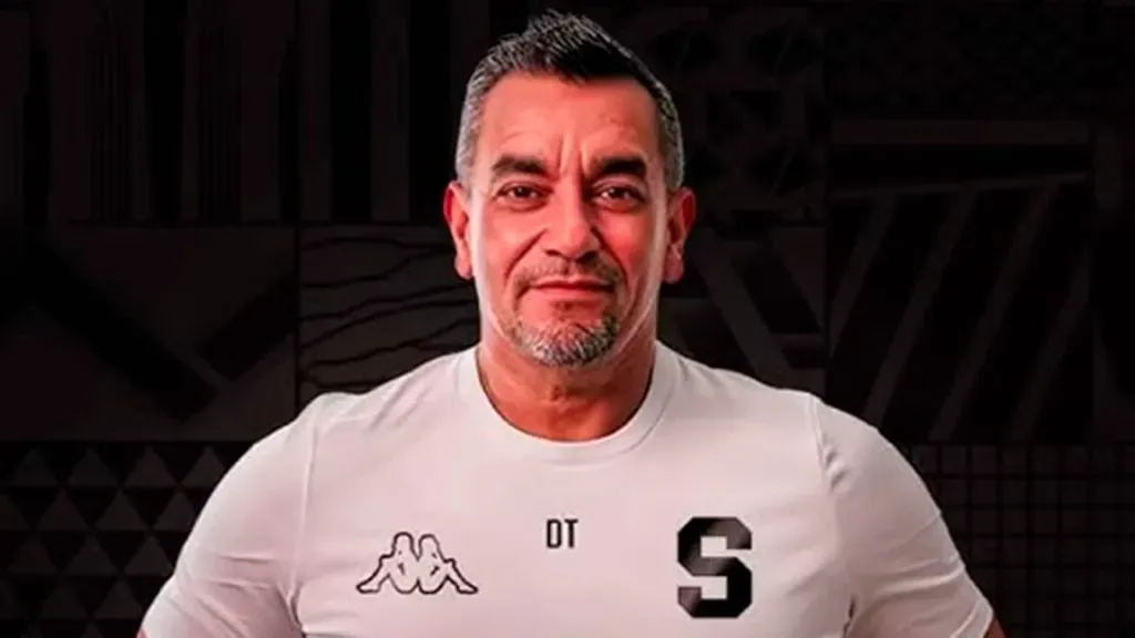 José Giacone habló como nuevo DT de Saprissa.
