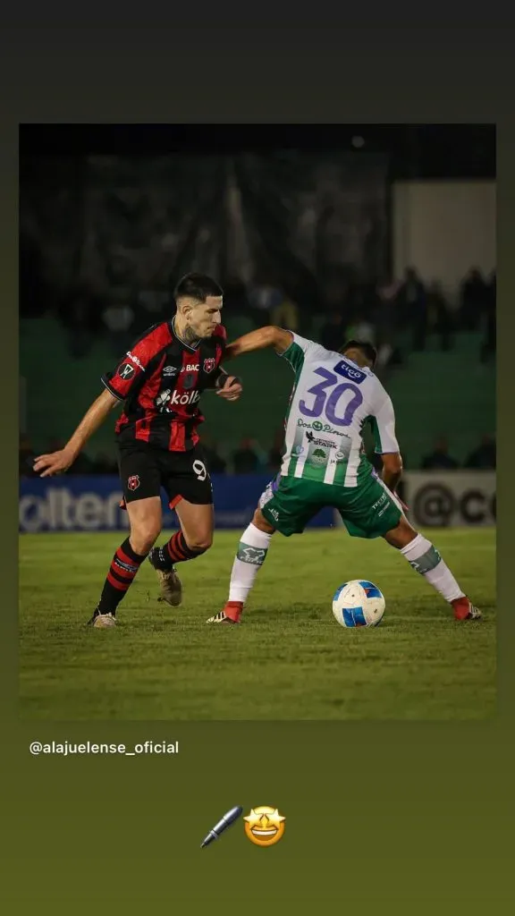 ¿Alguien lo criticó? Canhoto mientras tanto mostró sus jugadas. (Instagram)