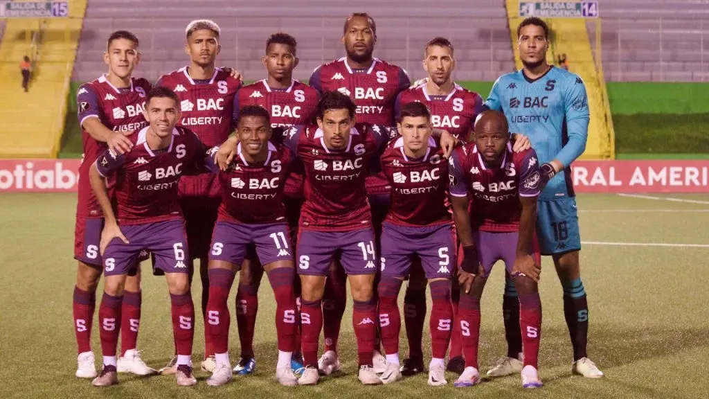 Así formó Saprissa ante Comunicaciones. (Saprissa)