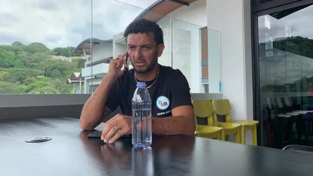 Michael Barrantes analiza ofertas para seguir su carrera. (Foto: La Nación)