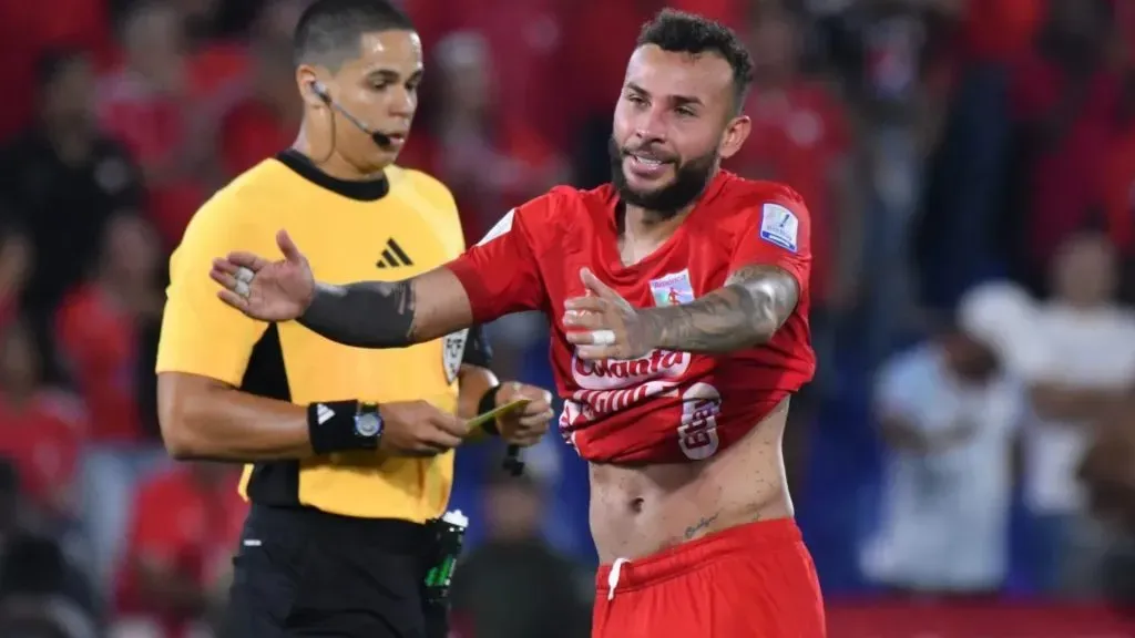 Guimaraes ya dirigió a Duván Vergara en América de Cali.