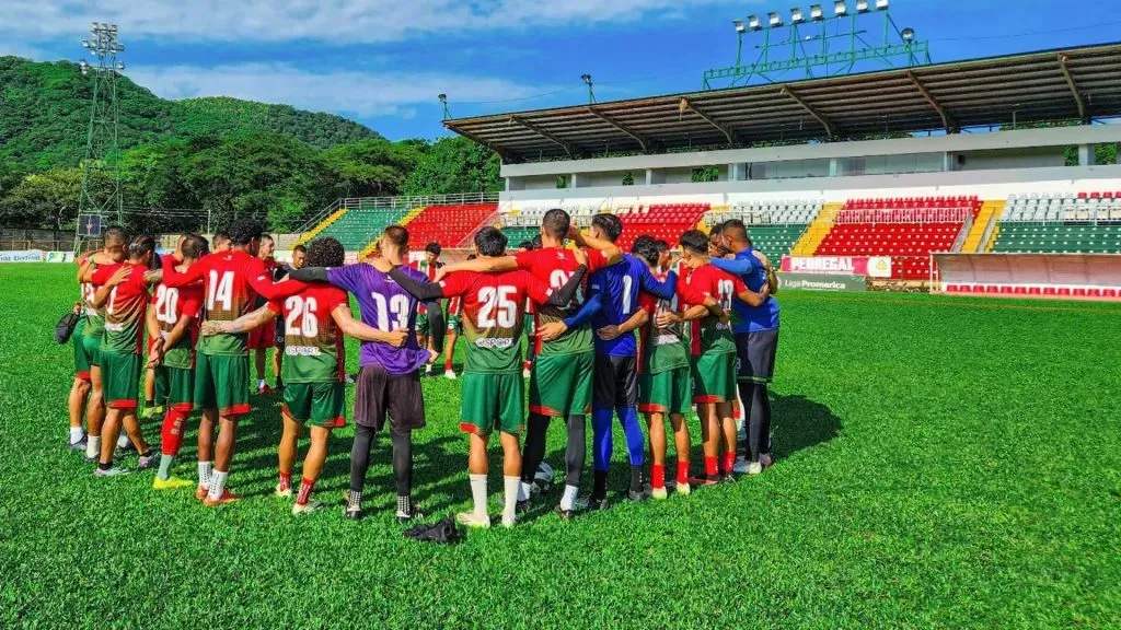 Guanacasteca reclamó los puntos de la derrota ante Santos.