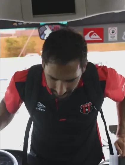Celso Borges mostró cómo es un día en Alajuelense (LDA).
