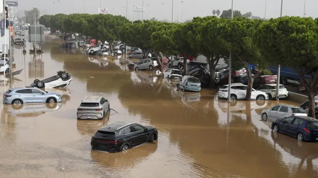 Tragedia en Valencia – España