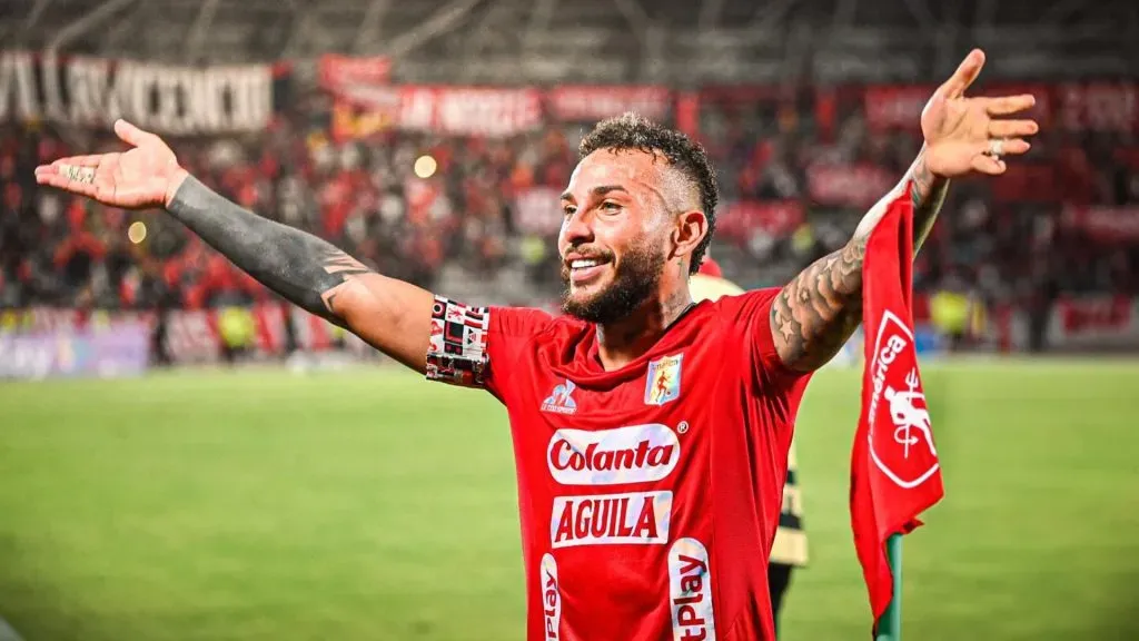 Actualmente, Duván Vergara es el goleador de América de Cali. (Instagram)