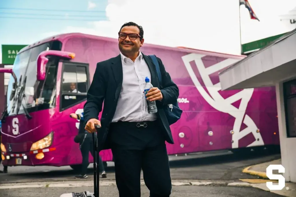 Jeaustin Campos en sus tiempos con el Deportivo Saprissa