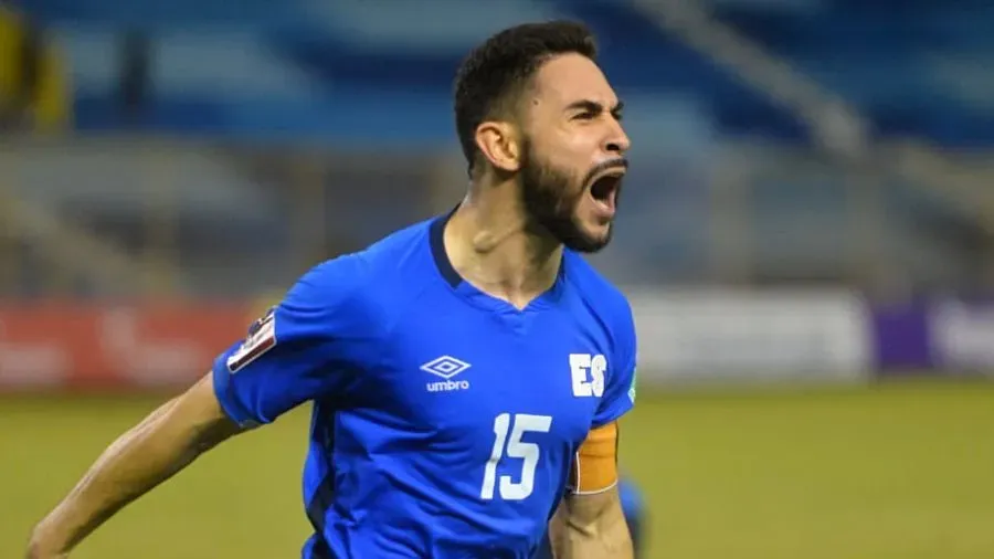 Alex Roldán – Selección de El Salvador