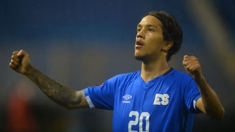 Enrico Dueñas – Selección El Salvador