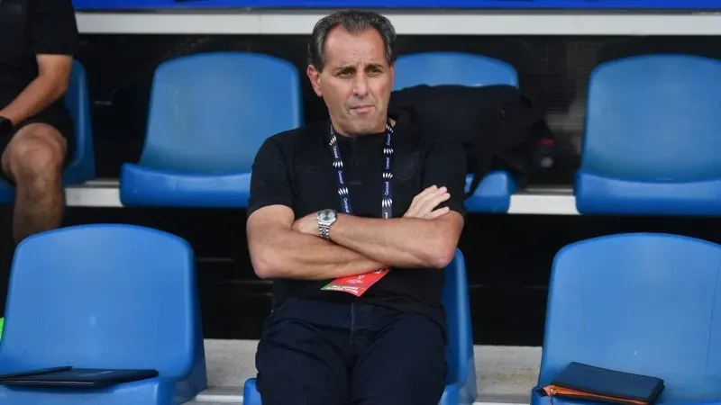 Daniel Messina, DT de Águila.