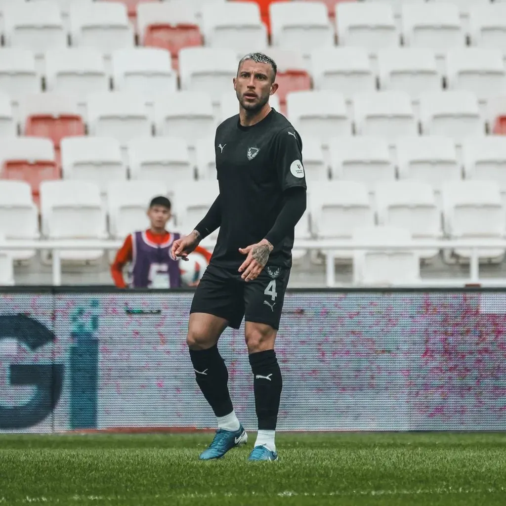 Francisco Calvo es el líder del Hatayspor (Hatayspor).