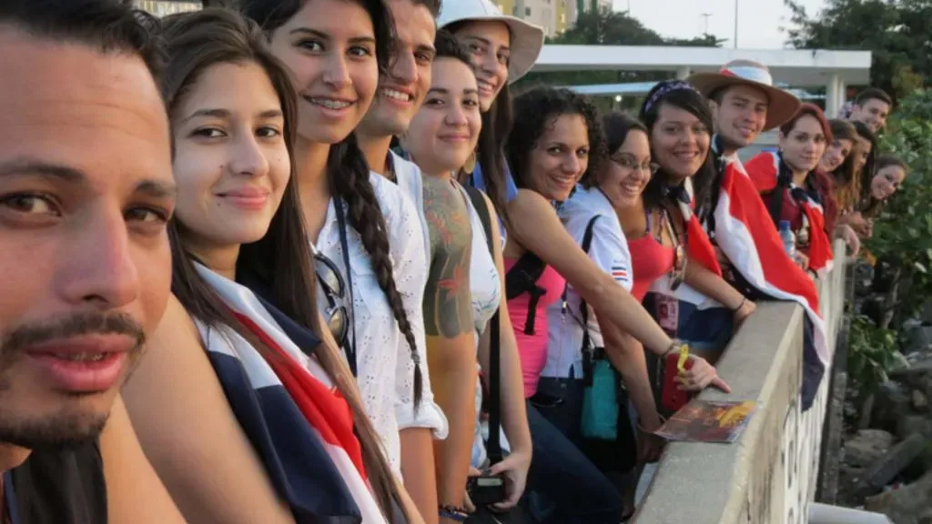 Los jóvenes de Costa Rica casi no miran fútbol nacional.