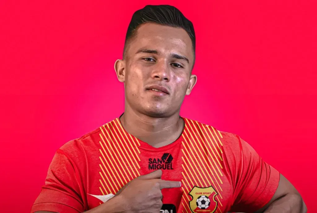 Axel Amador será nuevo jugador de Herediano. (Foto: Kevin Jiménez)