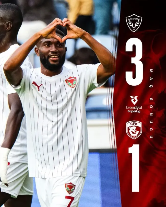 Hatayspor consiguió un triunfo clave (Hatayspor).