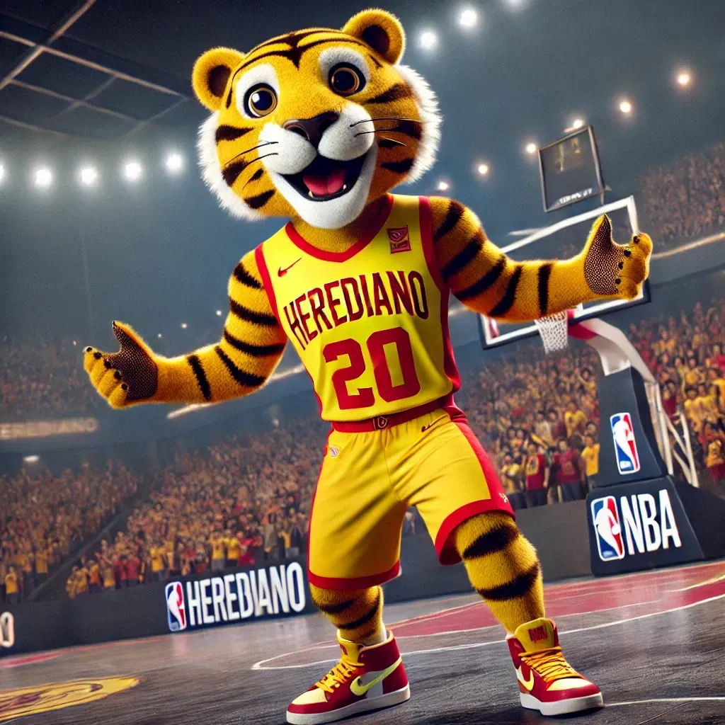 Herediano mascota según IA