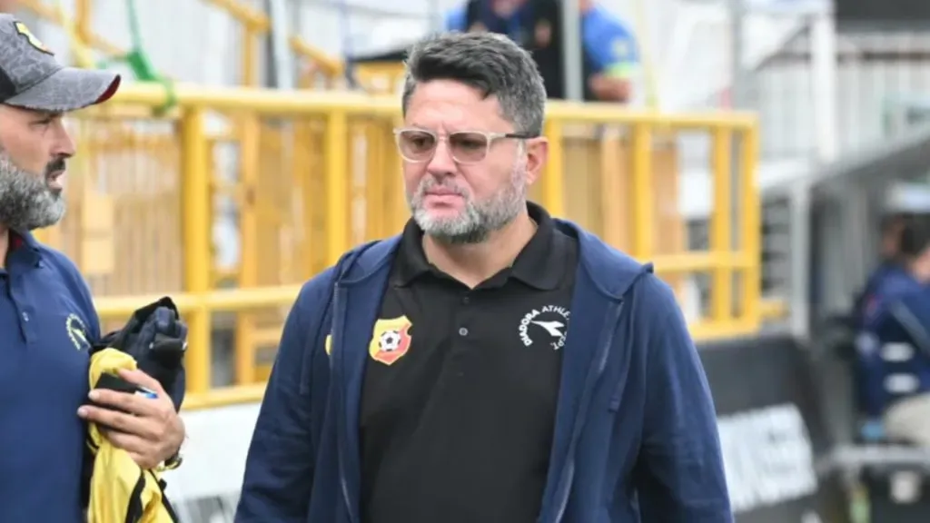 Jafet Soto tiene un candidato para dirigir Herediano. (Foto: La Nación)