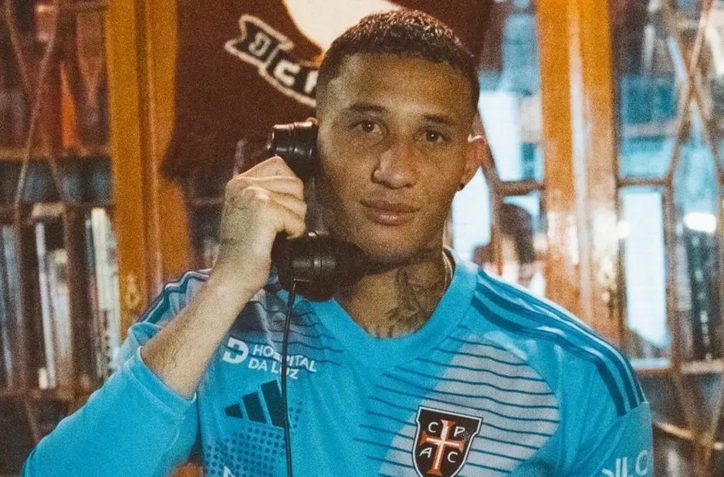 El tico llegó al Casa Pia durante el último mercado de pases (Casa Pia AC).