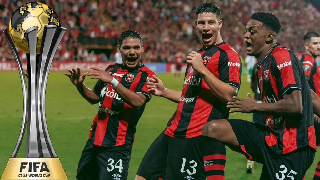 Alajuelense sueña con jugar el Mundial de Clubes 2025.
