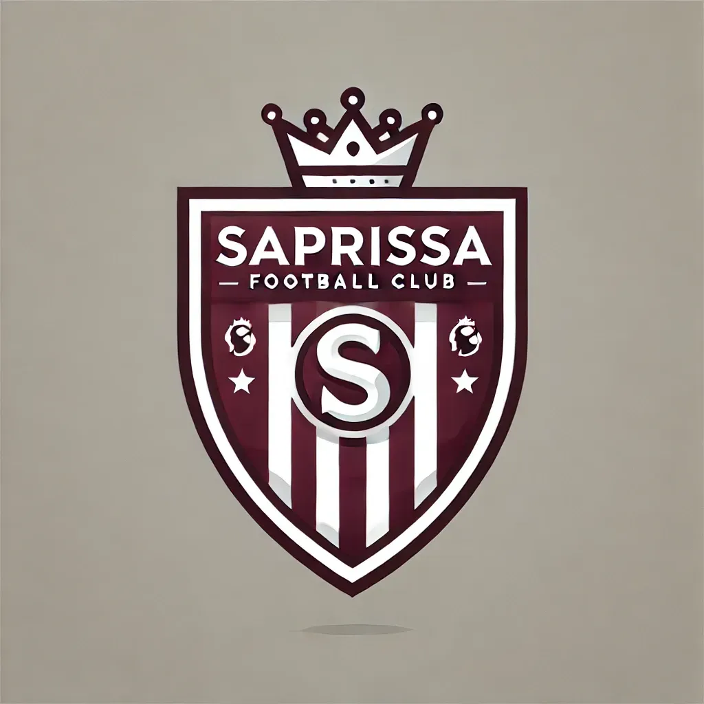Escudo de Saprissa según la IA si jugara en la Premier League