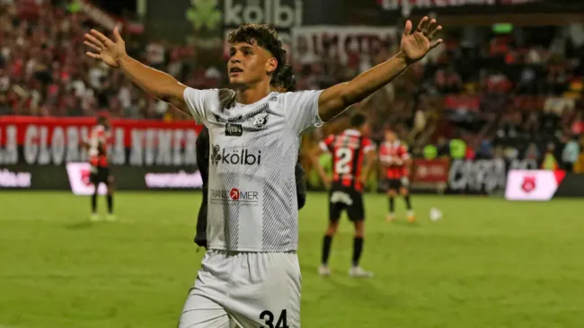 Andy Rojas formará parte de la concentración del Team (Herediano).