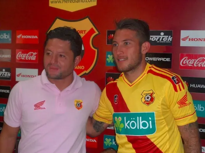 Jafet Soto y Francisco Calvo pasaron del amor al odio (Herediano).