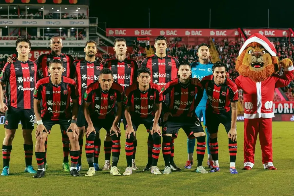 Alajuelense se mete en la Gran Final (LDA).