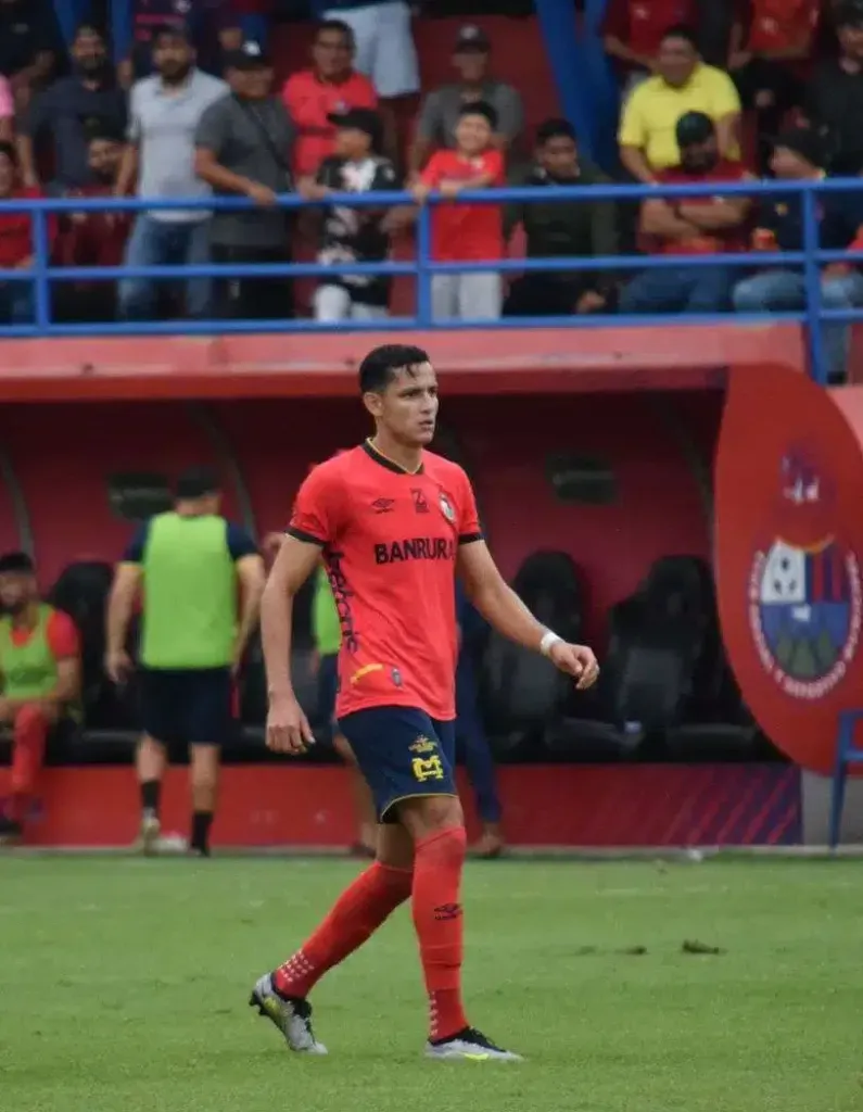 El Flaco Martínez, figura de Municipal.