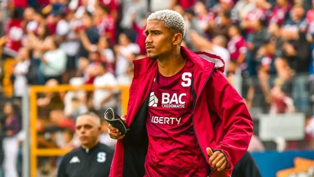 Eduardo Anderson es el segundo jugador de campo con más minutos en la era Giacone en Saprissa. (Saprissa)