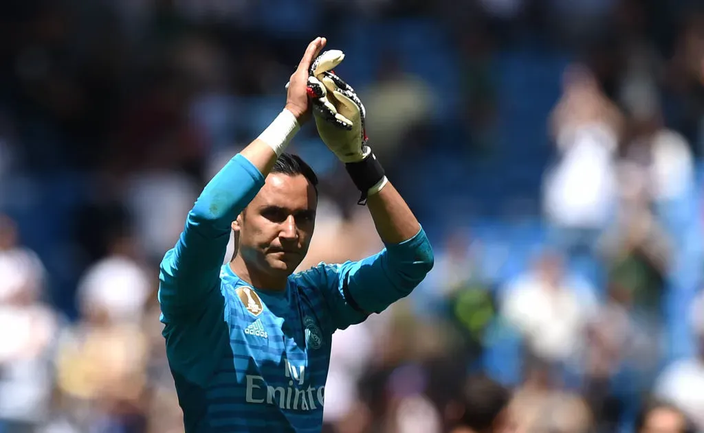 Keylor Navas – Real Madrid / Getty