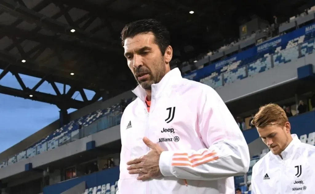Gianluigi Buffon en Juventus (Getty).