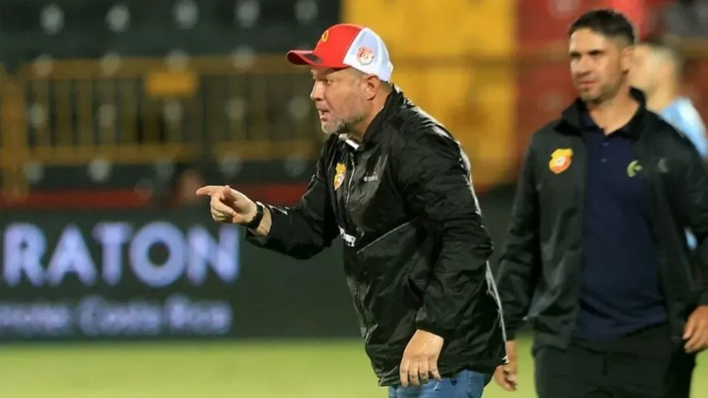 Jafet Soto destacó que critican a Herediano por él.