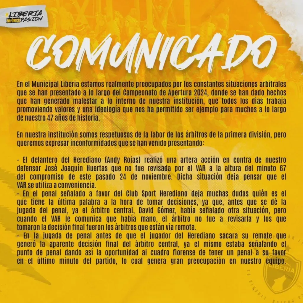 (Municipal Liberia).