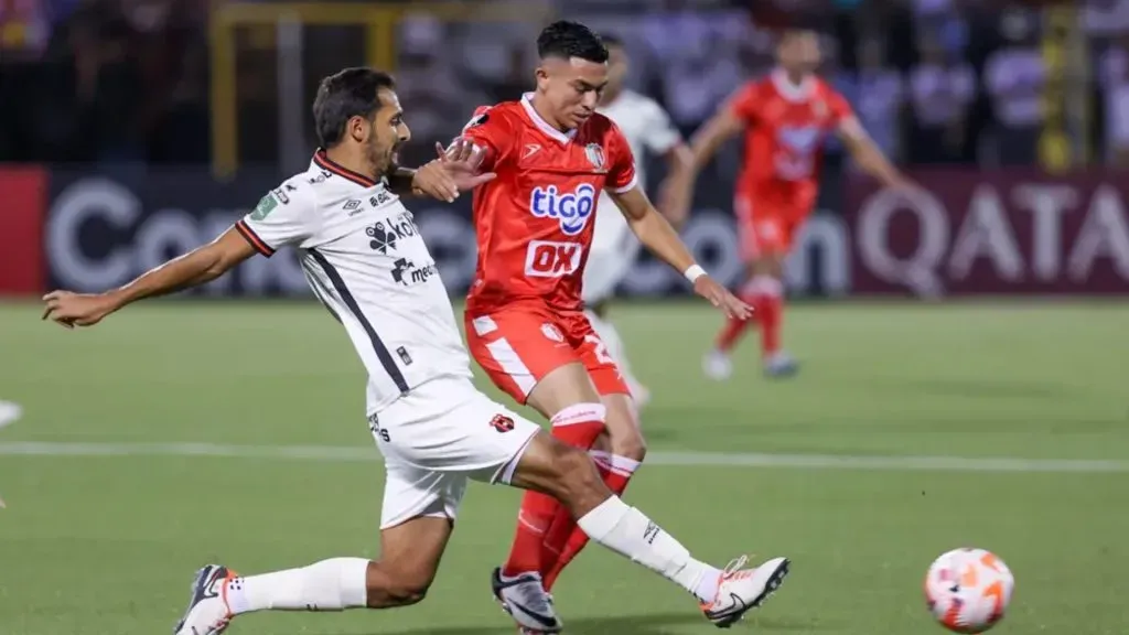 Real Estelí vs- Alajuelense