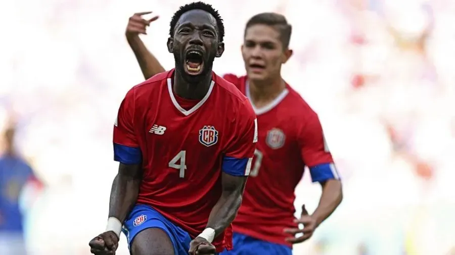 Keysher Fuller – Selección Costa Rica